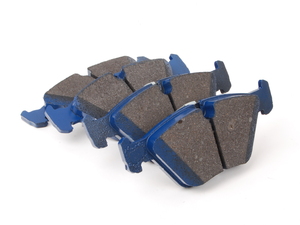 Cool Carbon Street Sport Pad Set - Front - E46 M3 330, Z4