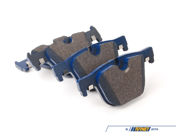 Scratch & Dent Cool Carbon Street Sport Pad Set - Rear - F3X 335/435 *Open Box* 8823-D1610