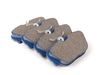 Cool Carbon Performance Cool Carbon Street Sport Pad Set - Front - E30 325e/i 7373-D493 View 1