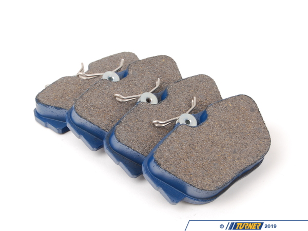 Cool Carbon Performance Cool Carbon Street Sport Pad Set - Front - E30 325e/i 7373-D493