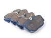 Cool Carbon Performance Cool Carbon Street Sport Pad Set - Front - E30 325e/i 7373-D493 View 2