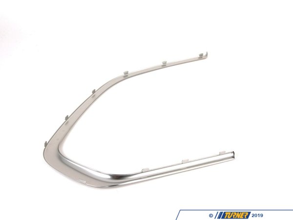 Genuine BMW Genuine BMW Finisher, Side Window, Rear - 51368037155 51368037155