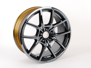 Genuine BMW Disk Wheel, Light-alloy, Liq - 36116853816