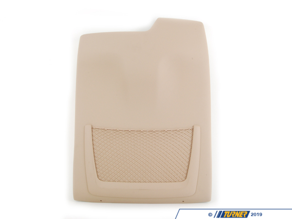 Genuine BMW Genuine BMW Rear Panel With Net Bag Righ - 52108255678 - Hellbeige 52108255678
