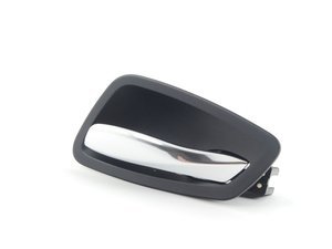 Genuine BMW Door Handle Inner Right Schwarz - 51216975496 - E92,E93