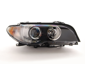 Halogen Headlight Assembly - Right