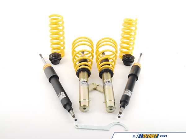 Suspension Techniques ST X Performance Coilover System - Fixed Damping - F22 228i 230i, F30/32 320i 328d 328i 330i 428i 430i RWD 1322000D