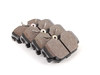 Hawk Front And Rear Brake Pad Kit - Hawk Ceramic HB195Z.640KT1 View 4