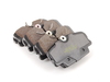 Hawk Front And Rear Brake Pad Kit - Hawk Ceramic HB195Z.640KT1 View 5