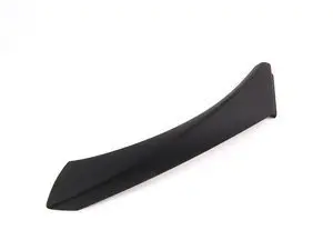 Genuine BMW Black Interior Door Pull Cover - Right - E90, E91, E92, E93