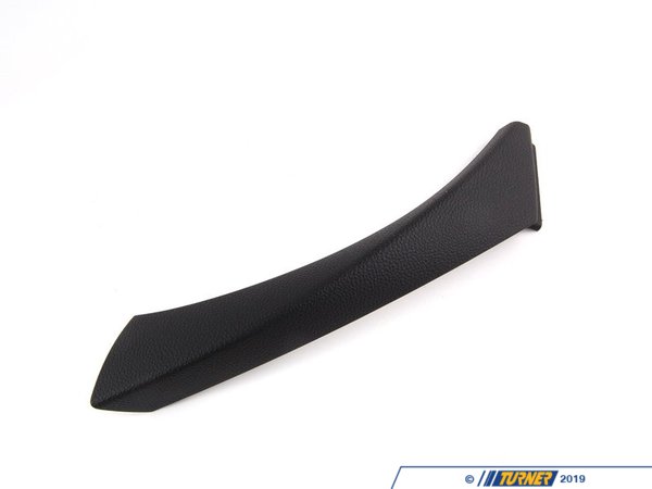 Genuine BMW Genuine BMW Black Interior Door Pull Cover - Right - E90, E91, E92, E93 51416971290