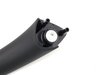 Genuine BMW Door Panel Pull Handle - Black - Right - E90 3 series 51417230850 View 3