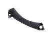 Genuine BMW Door Panel Pull Handle - Black - Right - E90 3 series 51417230850 View 5