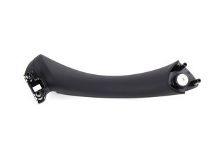 Door Panel Pull Handle - Black - Right - E90 3 series