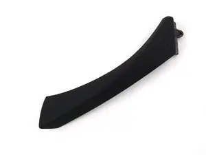 Door Panel Pull Exterior Cover -  Black - E90 3 series
