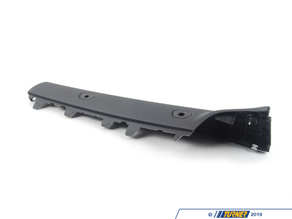Genuine BMW Genuine BMW Rear trim panel - Schwarz - E93 328i 335i 335is M3  51439150926