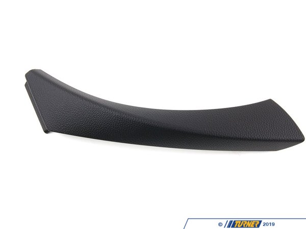 Genuine BMW Genuine BMW Interior Door Pull Cover - Left - E90, E91, E92, E93 51416971289