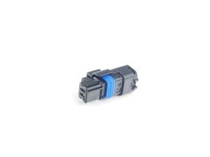 Genuine MINI Socket Housing 2 Pins Schwarz - 12527542849