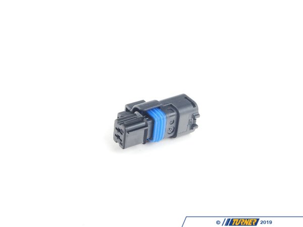Genuine MINI Genuine MINI Socket Housing 2 Pins Schwarz - 12527542849 12527542849