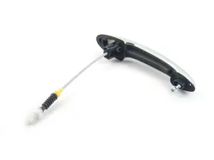 Genuine MINI Door Handle, Outside, Rear Right Chrom - 51219803704