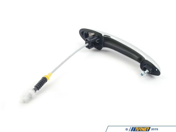 Genuine MINI Genuine MINI Door Handle, Outside, Rear Right Chrom - 51219803704 51219803704