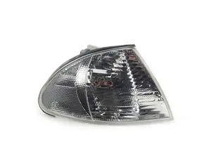 Bremmen Parts Clear Turn Signal Assembly - Right - E46 Pre-LCI