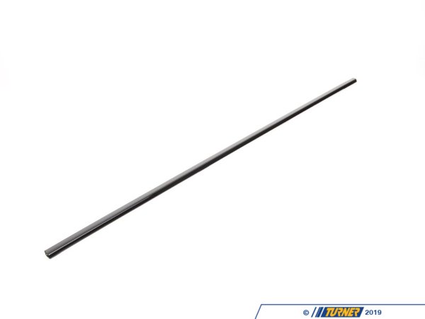 Genuine BMW Genuine BMW Waist Rail Trim Strip, Ext. - 51222427417 - Gloss Black 51222427417