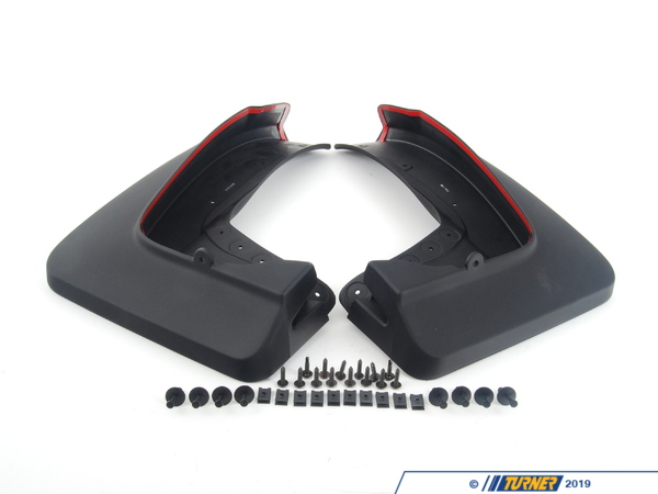 Genuine BMW Genuine BMW Rear Mudflaps - E70 X5 M - (NO LONGER AVAILABLE) 82162154281