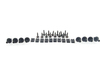 Genuine BMW Genuine BMW Rear Mudflaps - E70 X5 M - (NO LONGER AVAILABLE) 82162154281 View 2