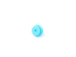 Genuine BMW Clip With Seal Ring, Blue - 07149136882
