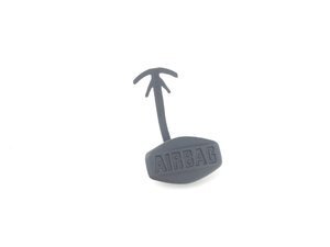 Genuine BMW Badge Schwarz - 51417066500 - E85