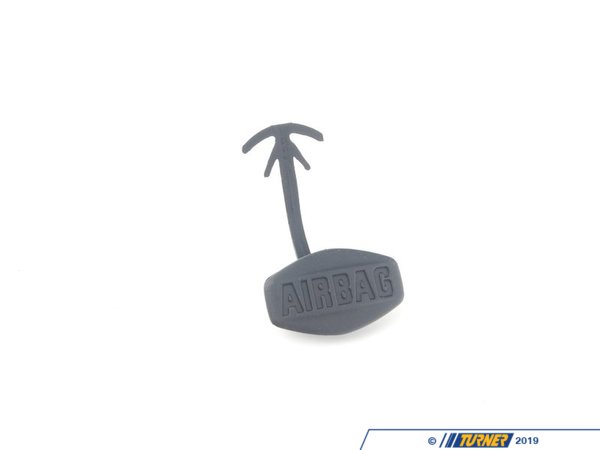 Genuine BMW Genuine BMW Badge Schwarz - 51417066500 - E85 51417066500