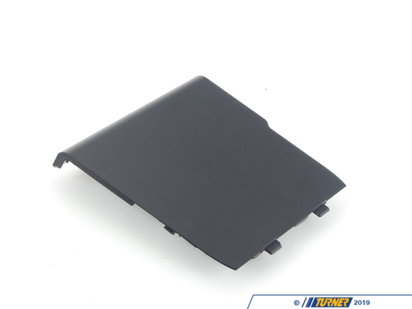 Genuine BMW Center Console Storage Compartment Trim for Smartphone - F15 X5  51169252106