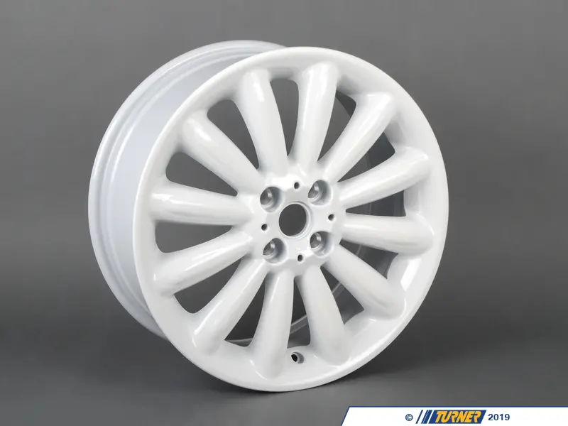 小物 white 36116789796 - Genuine MINI Light Alloy Rim, White 7Jx17 Et