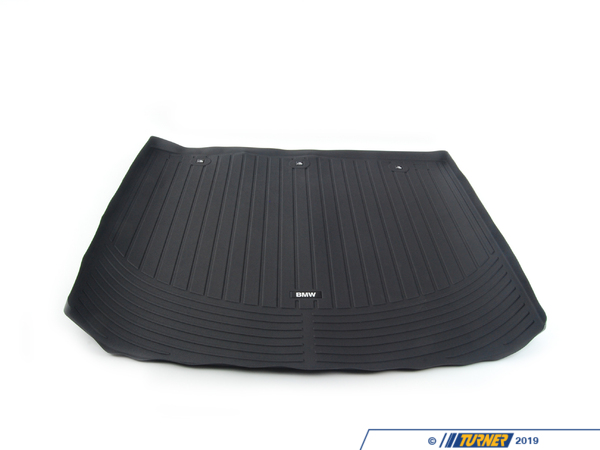 Genuine BMW Genuine BMW Trunk Mat Rubber Black  E-61 - 82110403338 82110403338