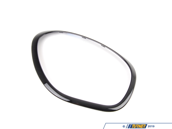 Genuine MINI Genuine MINI Headlight Trim Ring Black Line - Right 51139812900