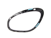 Genuine MINI Genuine MINI Headlight Trim Ring Black Line - Right 51139812900 View 3