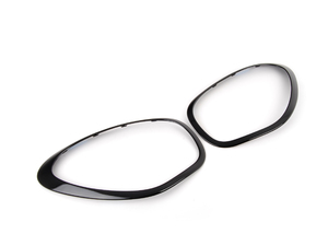 Headlight Trim Rings Black Line - Set