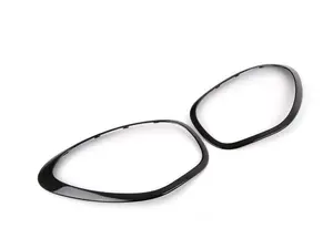 Headlight Trim Rings Black Line - Set