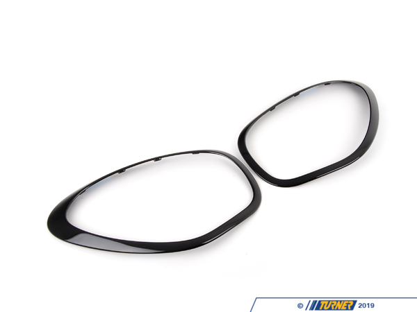 Bremmen Parts Headlight Trim Rings Black Line - Set 51139812899KT1