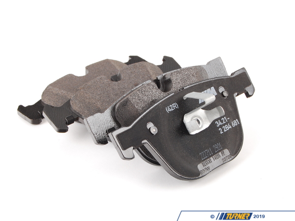 Genuine BMW Genuine BMW Front And Rear Brake Pad Set - E82 1 M Coupe 34112283865KT3
