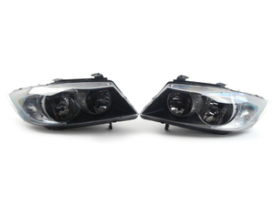 BMW E90 E91 European Halogen Headlight Set