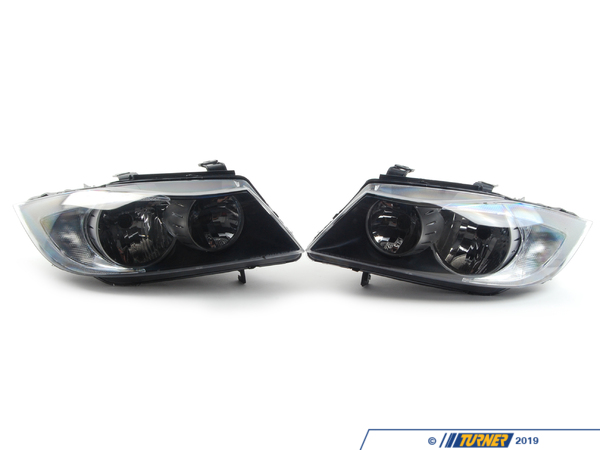 TYC BMW E90 E91 European Halogen Headlight Set 63116942747KT