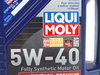 Liqui-Moly Synthoil Premium 5w-40 Engine Oil - 5 Liter 2041 View 4