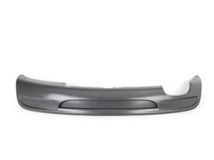 Trim Panel - Bumper - Rear - Bottom - -M- - E82, E88
