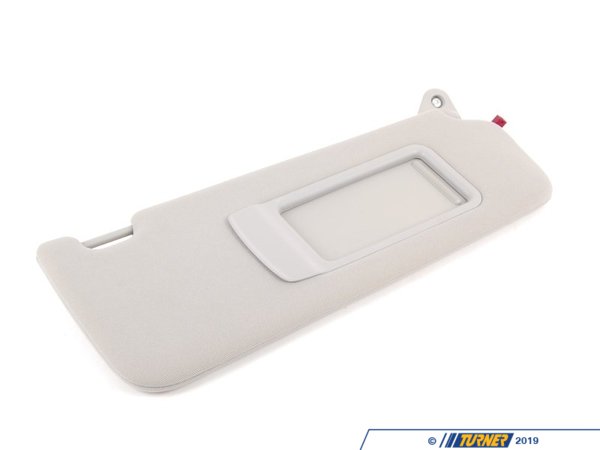 Genuine BMW Genuine BMW Sun Visor, Fabric With Mirro - 51166981698 - Grau 51166981698