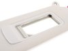 Genuine BMW Genuine BMW Sun Visor, Fabric With Mirro - 51166981698 - Grau 51166981698 View 3