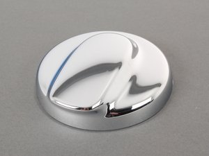 Genuine MINI Chrome Gas Cap Cover