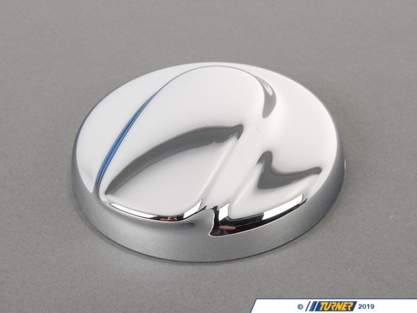 Genuine MINI Genuine MINI Chrome Gas Cap Cover 51177148885