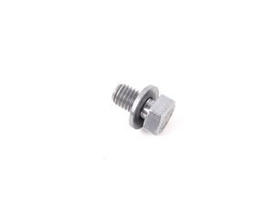 Genuine BMW Hex Bolt With Washer - 07119905527
